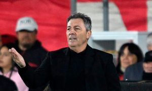 Kudelka: «Fuimos superiores en el juego, pero esto se define por goles»