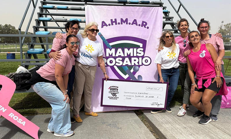 Deporte y prevención del cáncer de mama: Rosario será escenario del Tercer Seven Rosa