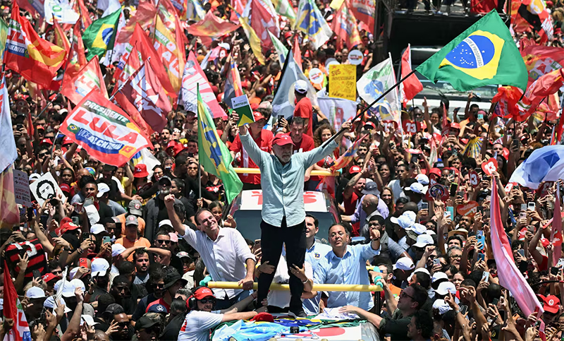 De derecha a izquierda: cuáles fueron los países que respaldaron la victoria de Lula