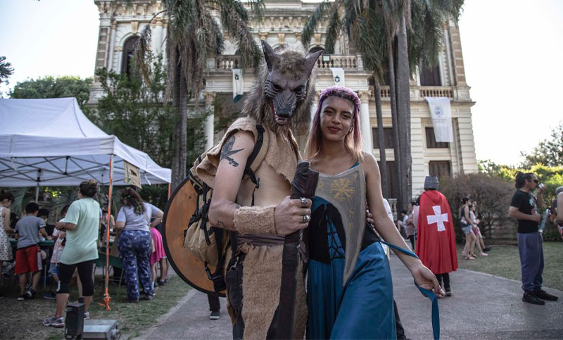 La Comarca: Rosario vuelve a la Edad Media en Villa Hortensia