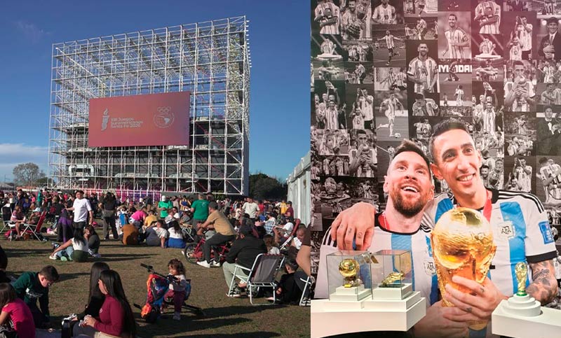 Despedida de Messi: el partido se podrá ver gratis en la pantalla gigante del Museo del Deporte