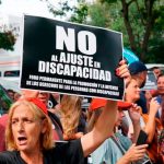 En la previa de la marcha al Congreso, el Foro de Discapacidad cruzó a Milei: «Las causas nobles se defienden con derechos»