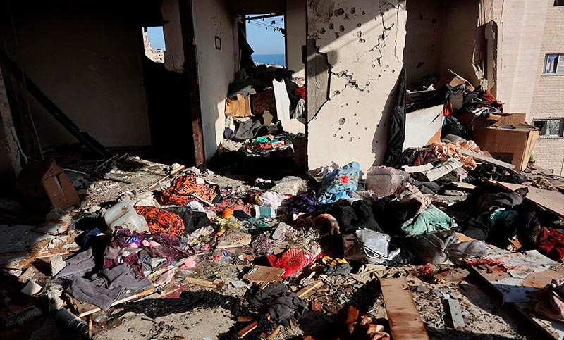Masacre en Gaza: más de 1.200 palestinos fueron atendidos por disparos y explosiones