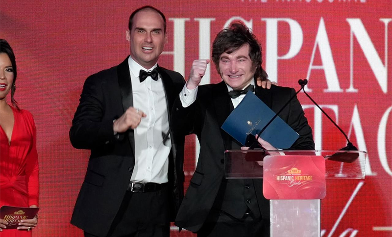 Milei respaldó a Bolsonaro y llamó “dictador comunista” a Lula, que siempre fue electo democráticamente