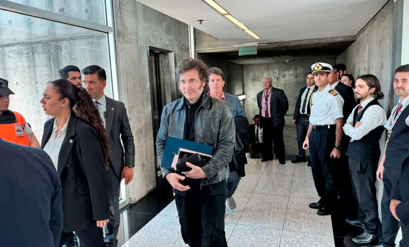 Milei vuelve a viajar al exterior: partirá este lunes rumbo a España, mientras espera resultados favorables en el Congreso