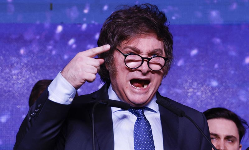Milei, el presidente con peor consideración social desde el retorno de la democracia