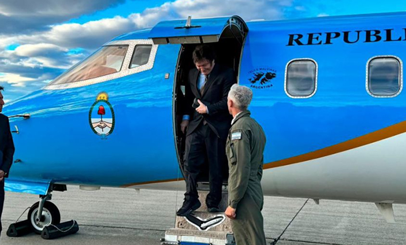 Sigue de gira: Milei concluyó su paso por Estados Unidos y se prepara para viajar a España