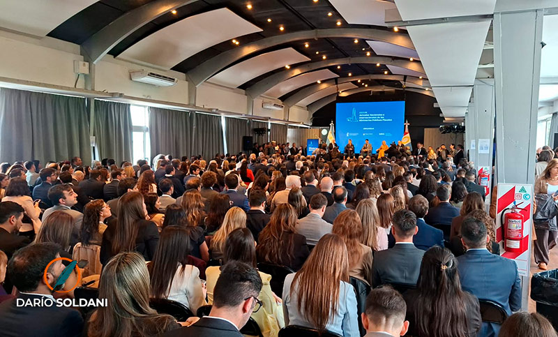 Comenzó la cumbre nacional de fiscales en Rosario: «Cubrimos todas las inscripciones»