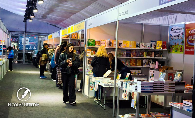 Con una programación amplia y diversa, arranca la Feria Internacional del Libro 2026, en el Cultural Fontanarrosa