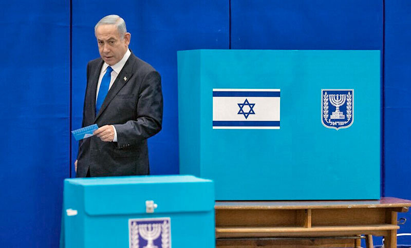Netanyahu se juega su futuro en las elecciones parlamentarias que pueden redefinir la política israelí