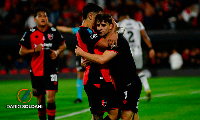 Newell’s le ganó 2 a 1 a Central Córdoba (SdE) en el Coloso y se consolida en los puestos de clasificación a los play offs del Clausura
