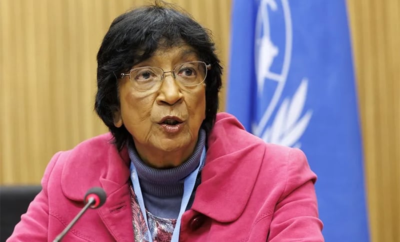 La sudafricana Navanethem Pillay recibió el Premio Nobel de la Paz