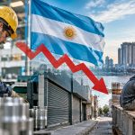 La economía entra en zona roja: Guida marca recesión, dólar tenso y un modelo con una estabilidad frágil
