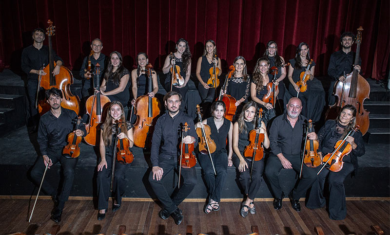 La Orquesta de Cámara Municipal de Rosario interpretará la obra de Johann Sebastian Bach