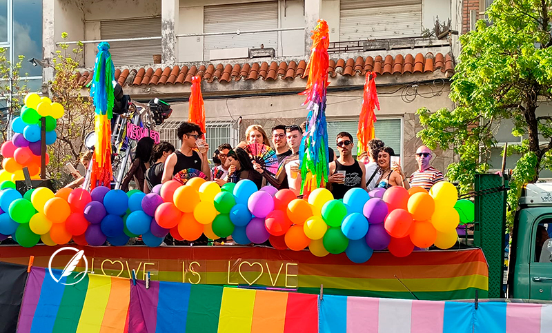 Con una agenda plagada de actividades, Rosario conmemoró la 20º edición de la Marcha del Orgullo