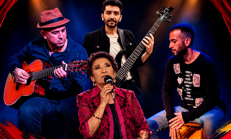 Boleros, Valses y Tangos en un recorrido por distintos ritmos musicales llegará al teatro de AEC