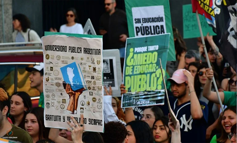 Javkin: “Destruir el sistema universitario es un suicidio”