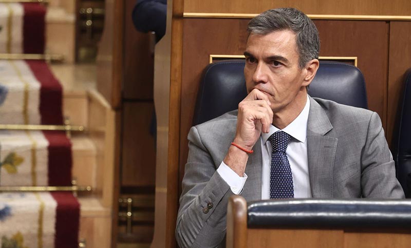 Ante una crisis de vivienda que golpea a su gestión, Pedro Sánchez evalúa adelantar las elecciones en España