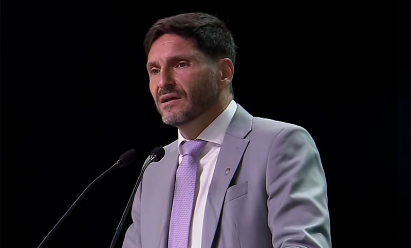 Pullaro, en las rondas de negocios del Rigi: “Necesitamos desarrollo y generación de empleo”