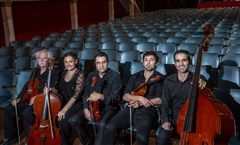De la Tradición a la Vanguardia: un recorrido por la historia del tango con el Quinteto Municipal de Cuerdas