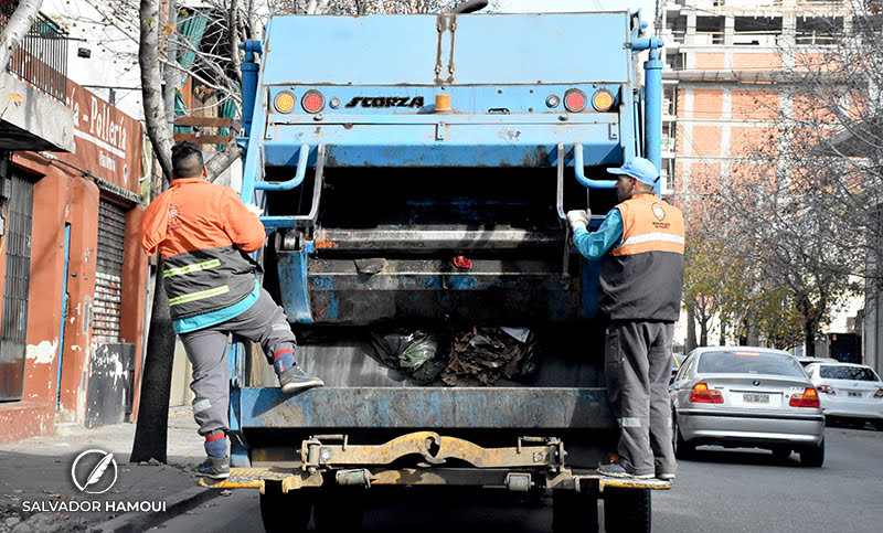 Por el Día del Recolector Municipal, piden a los vecinos no sacar los residuos este viernes