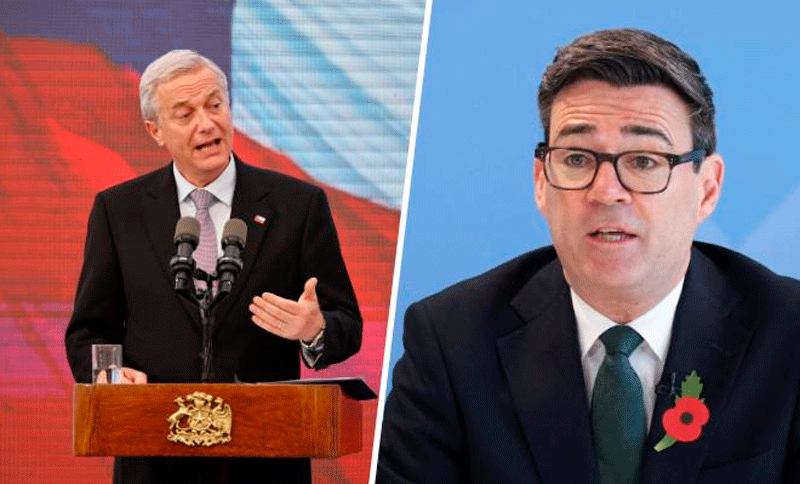Reino Unido le pidió a Chile que respalde la postura británica sobre Malvinas en torno a la autodeterminación de sus habitantes
