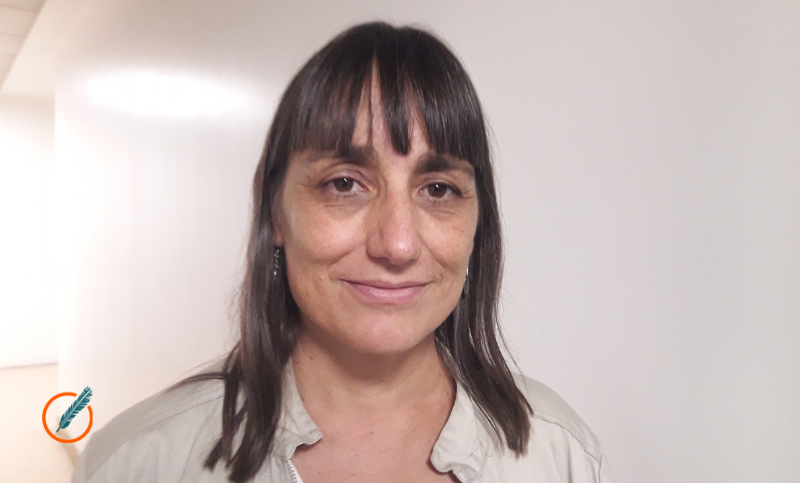 La diputada del Pla presentó un proyecto para nacionalizar integralmente la industria hidrocarburífera