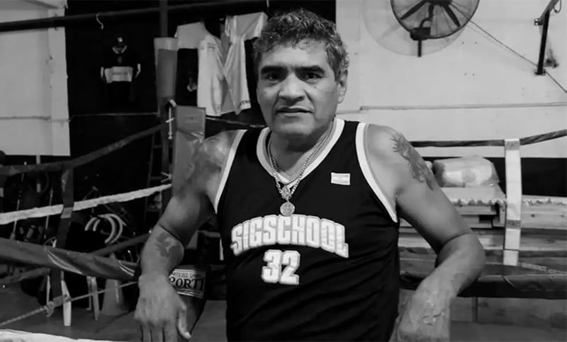 Murió el ex boxeador “Roña” Castro: se descompensó dentro de un bingo en Morón