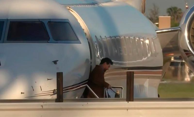 A días de su despedida con la Selección Argentina, Messi arribó a Rosario