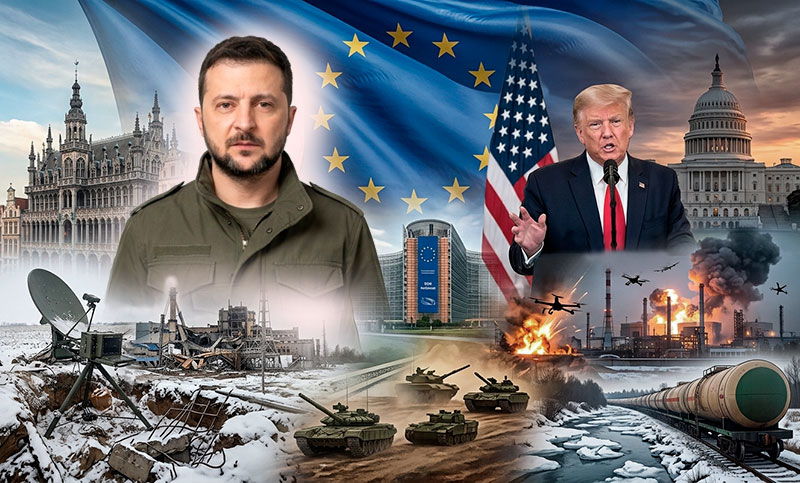 Cisma en Occidente: La Unión Europea cierra filas con Zelenski y Trump tilda de «vergüenza» los ataques ucranianos a Rusia