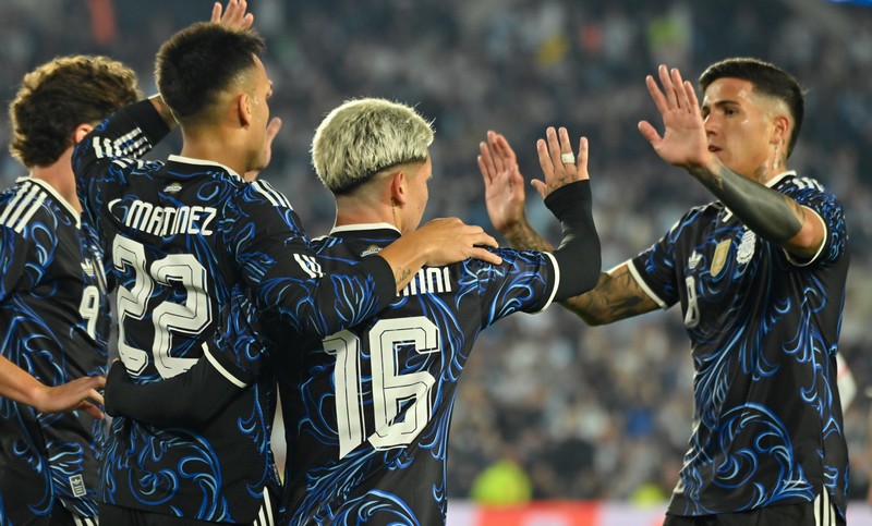 Argentina apabulló a Burkina Faso y lo goleó 7-0