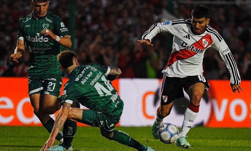 River no pudo con Sarmiento, igualó 1-1 y se complica para clasificar a los playoffs