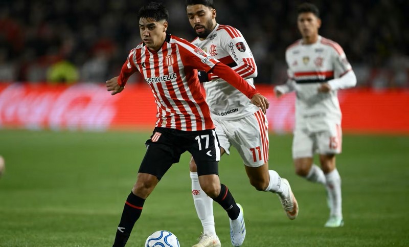 Libertadores: Estudiantes igualó 0-0 ante Flamengo y la semifinal se define en Brasil