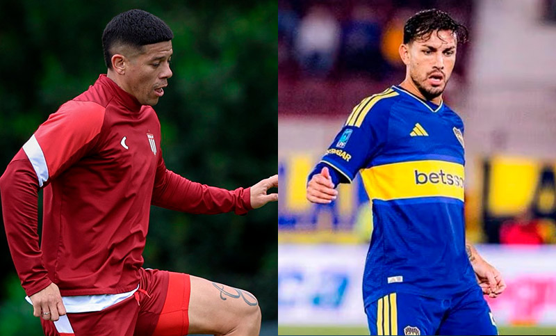 Panorama copero: Rojo inhabilitado en el Pincha y Boca ruega por la recuperación de Paredes