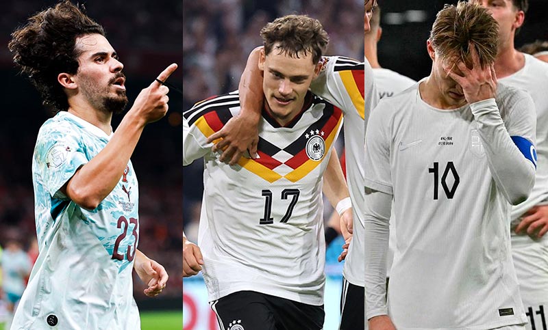 Liga de las Naciones: Portugal ganó sin CR7, Alemania superó a Serbia y cayó Noruega