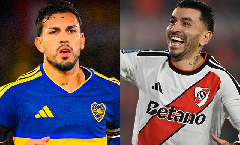 Las últimas novedades en la previa del Boca-River