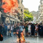 Protestas estudiantiles en Francia: al menos 600 detenidos y 400 escuelas cerradas