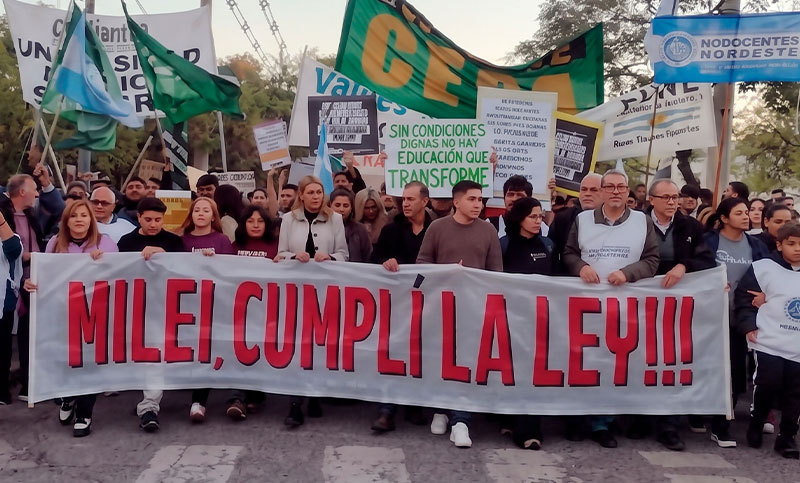 La Justicia suspendió las multas al Gobierno por el incumplimiento de la Ley de Financiamiento Universitarios