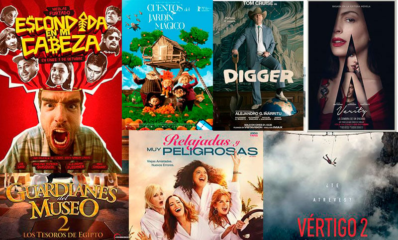 ¡Hay de todo! Siete películas desembarcan en los cines de Rosario y renuevan la cartelera local