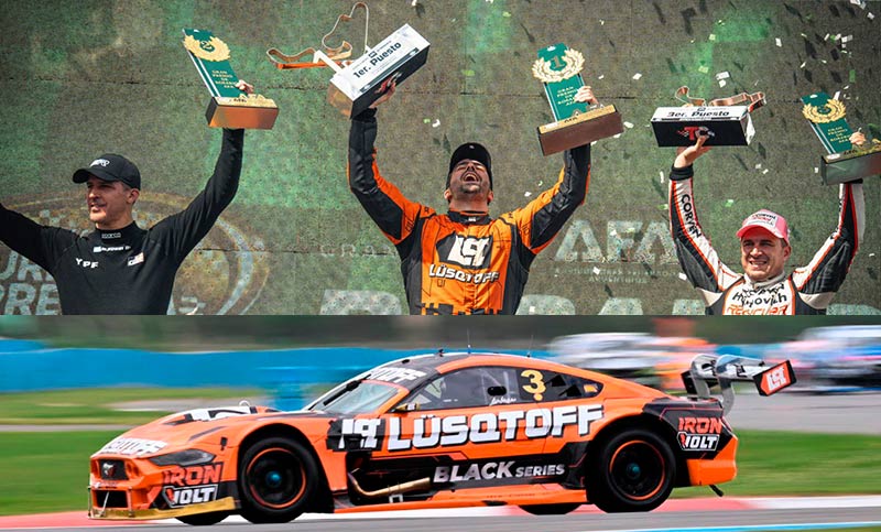Lambiris fue el gran ganador del Turismo Carretera en Rosario