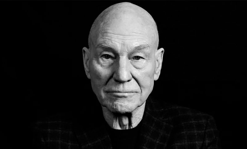 Falleció el actor británico Patrick Stewart a los 86 años