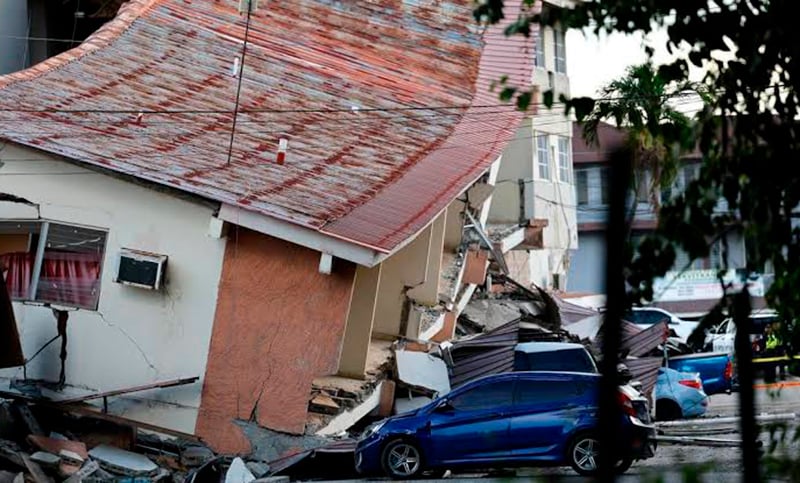 Al menos 27 heridos, 300 evacuados y más de 400 edificios dañados, el saldo que dejó el terremoto en Panamá