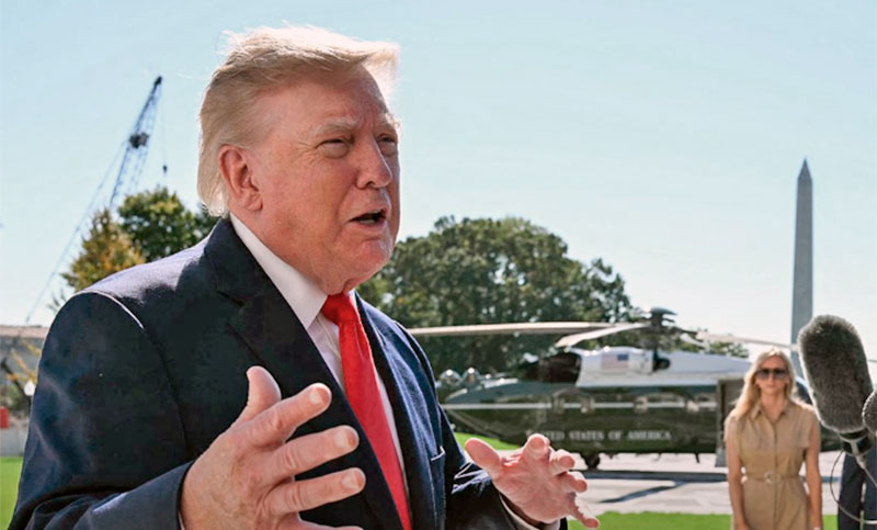 Trump anuncia una exploración de petróleo, gas y minerales a gran escala en Groenlandia
