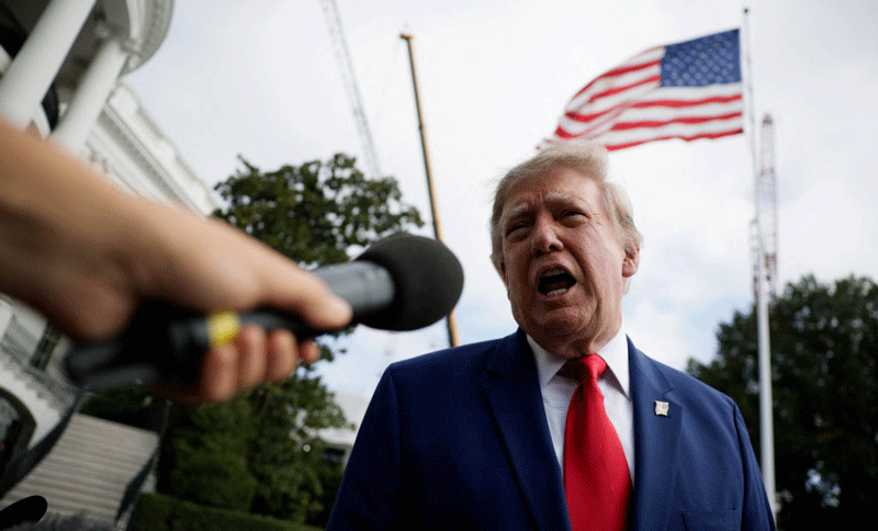 En un cambio radical de orientación, Trump levantó las sanciones económicas y aranceles contra Rusia