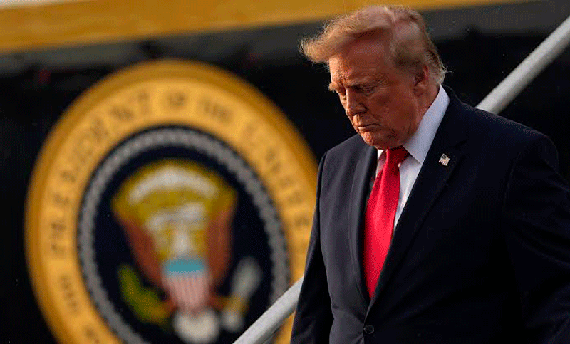 Trump evitó pronunciarse a favor de alguno de los candidatos en las elecciones en Brasil