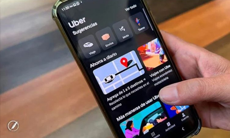 La Municipalidad defendió el proyecto para legalizar Uber: “Va a ser positivo para la ciudad”