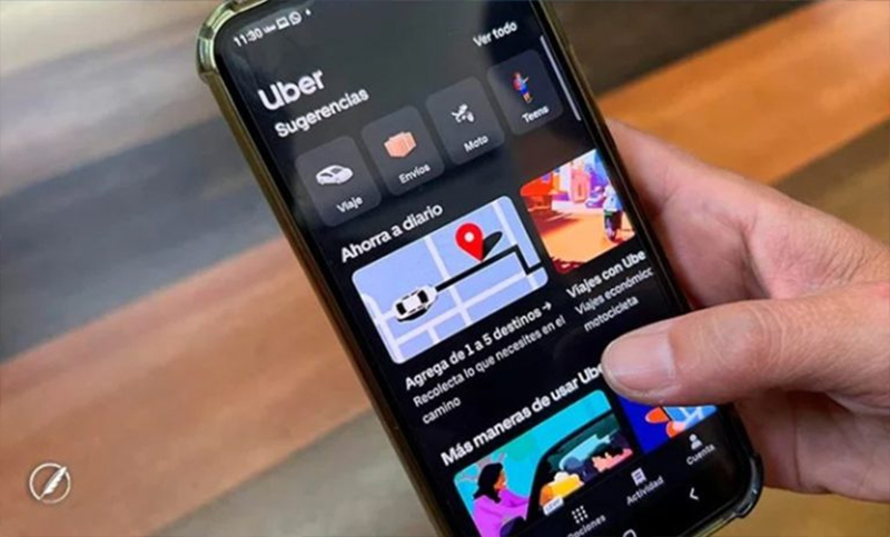La Municipalidad confía en que logrará la legalización de Uber: «Si no es hoy, será en las próximas semanas»