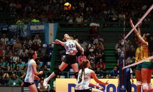 Suramericano de Vóley Sub19: Las Panteritas le ganaron a Brasil y sellaron su pase a semifinales