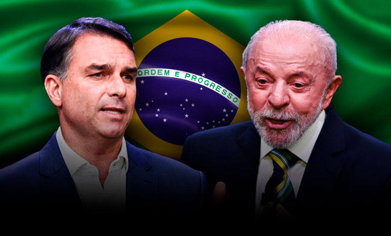 Segunda vuelta en Brasil: votaron los candidatos para la presidencia, Lula da Silva y Flávio Bolsonaro