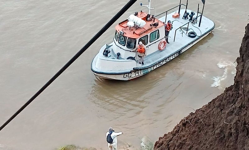 Hallaron un cuerpo en el río Paraná frente a una guardería náutica de Granadero Baigorria